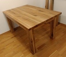 Stół drewniany lity dąb